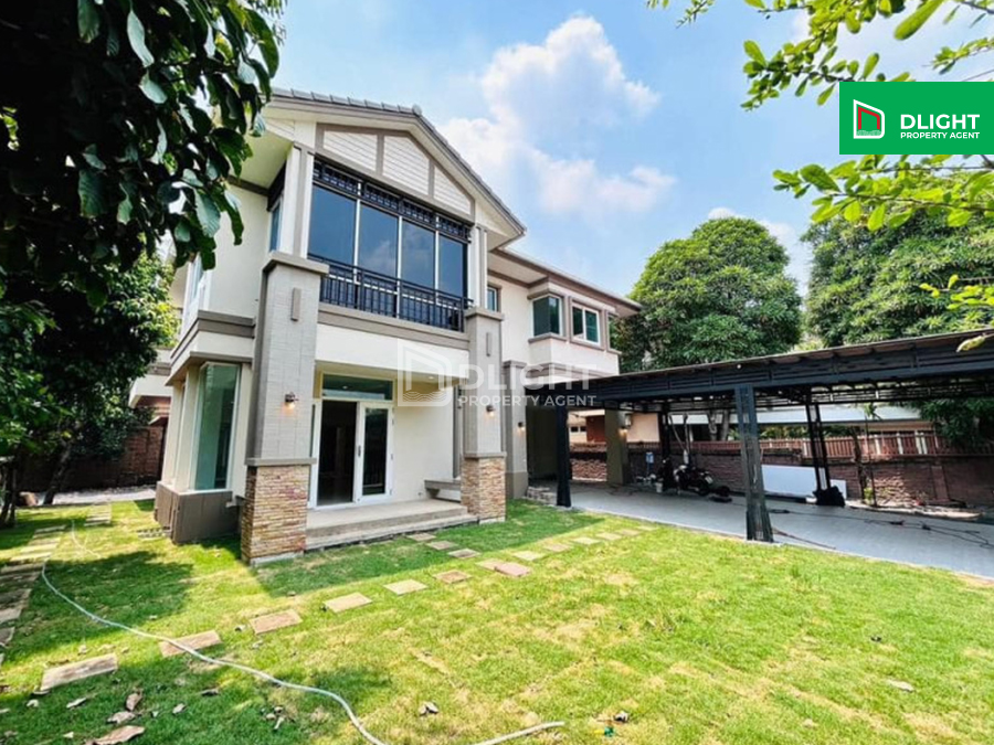 For SaleHouseNawamin, Ramindra : Single house, Wararom Premium, Watcharapol-Chatuchak, 140 sq m., 380 sq m., 4 bedrooms, 4 bathrooms, 11.9 million baht, with guest house