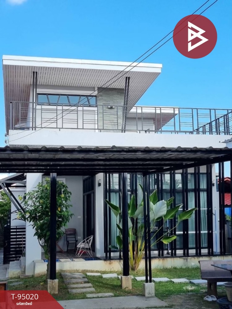 For SaleHouseChiang Mai : Single house for sale, area 85 square wah, San Sai District, Chiang Mai