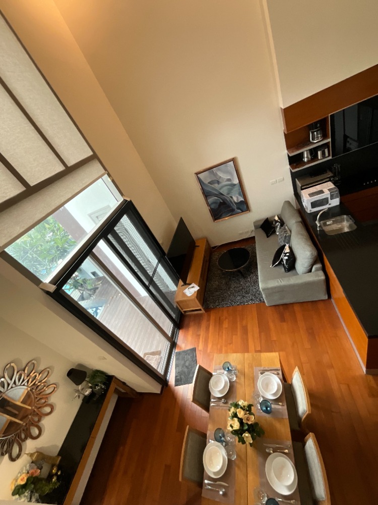 ให้เช่าคอนโดสุขุมวิท อโศก ทองหล่อ : Duplex + Privated Pool (2 Bed 110 Sqm) 🐱🐶 Pet Condo @BTS Thonglor - 95,000 THB Negotiable