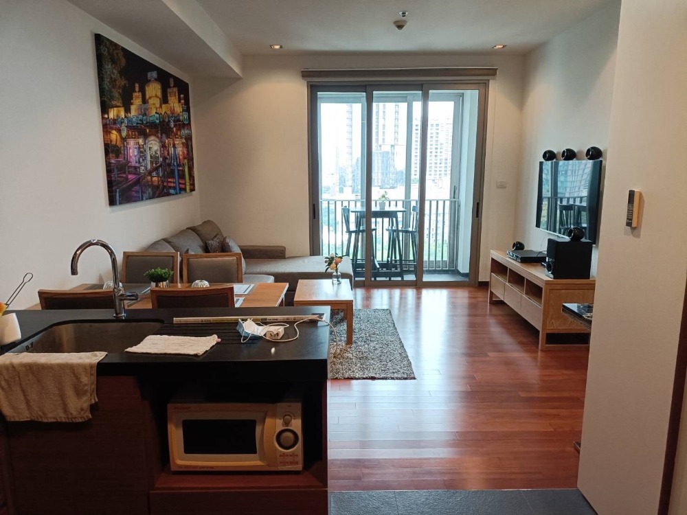 ให้เช่าคอนโดสุขุมวิท อโศก ทองหล่อ : RENT (2 bed 75 ตรม) Pet 🐱🐶 Condo @BTS Thonglor - 65,000 THB Negotiable