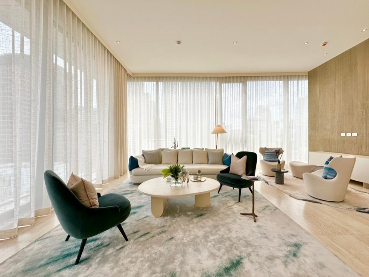 For SaleCondoWitthayu, Chidlom, Langsuan, Ploenchit : Luxury Condo SCOPE Langsuan |2BR3BR 154 sq.m. 📞0887494496 Pupe