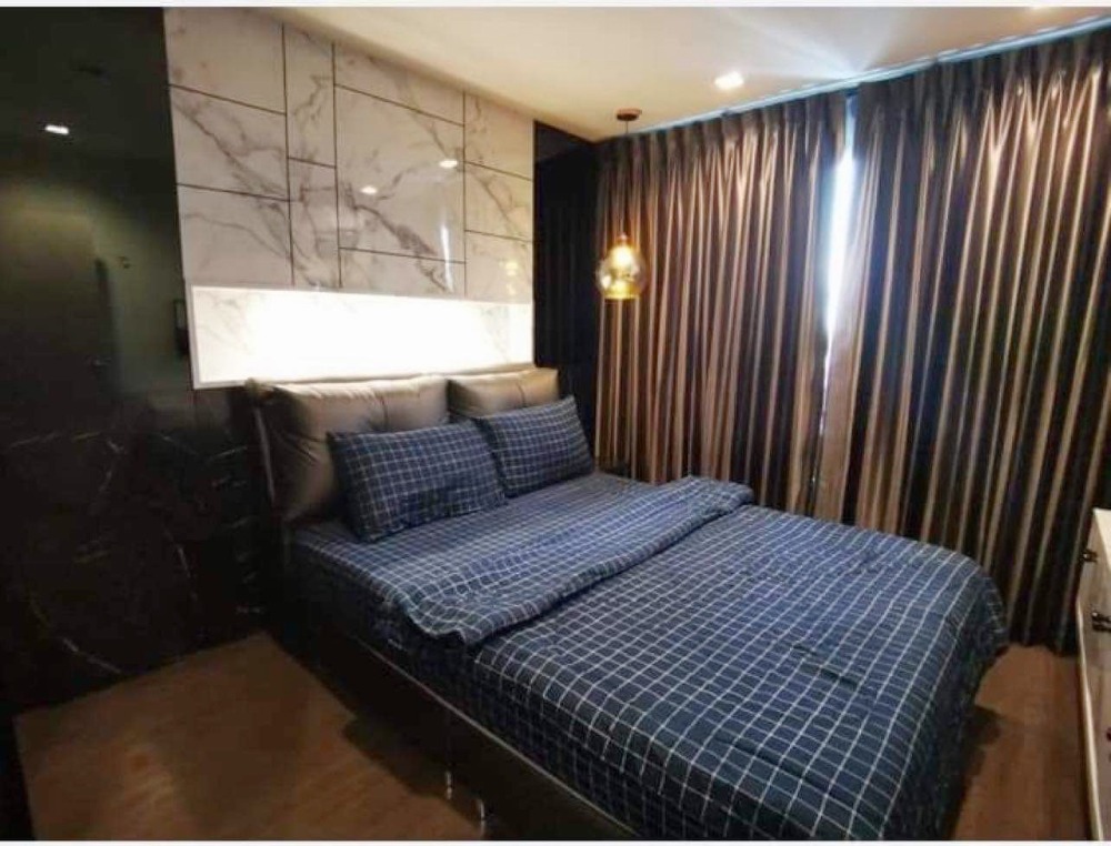 For RentCondoOnnut, Udomsuk : 🚝For rent: IDEO S93, a condo next to the BTS. Beautifully decorated room with a build-in, grade A materials, complete electrical appliances, ready to move in, 23rd floor, price 18,000 baht.