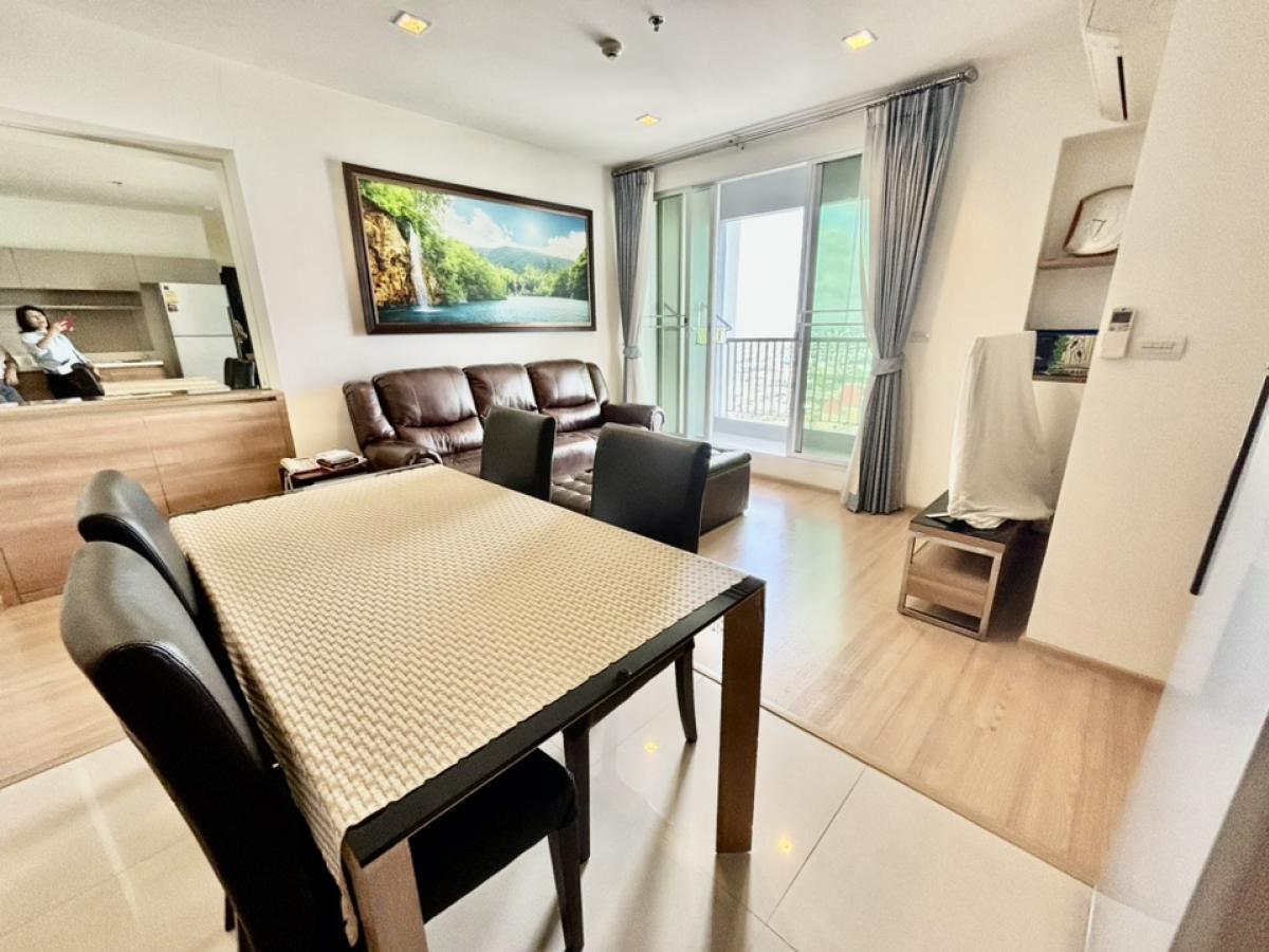 For SaleCondoSapankwai,Jatujak : ❤️❤️Condo for sale, Rhythm Phahonyothin Ari, size 66 sq m, 44th floor, very beautiful room, full furniture, condition 99%, price only 9 million, transfer fee half each, interested, line tel 0859114585 ❤️Corner room, 2 bedrooms, 2 bathrooms, complete batht