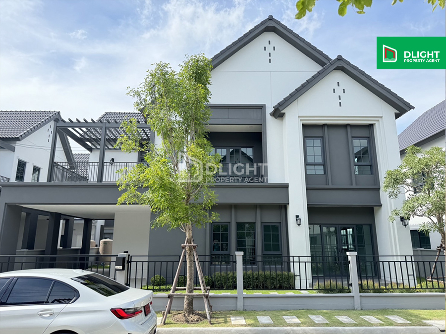 For SaleHouseBangna, Bearing, Lasalle : Urgent sale, house, Centro Bangna, near the shopping mall, Centro Mega Bangna, 71 sq m, 4 bedrooms, 5 bathrooms, price 17.5 million baht.