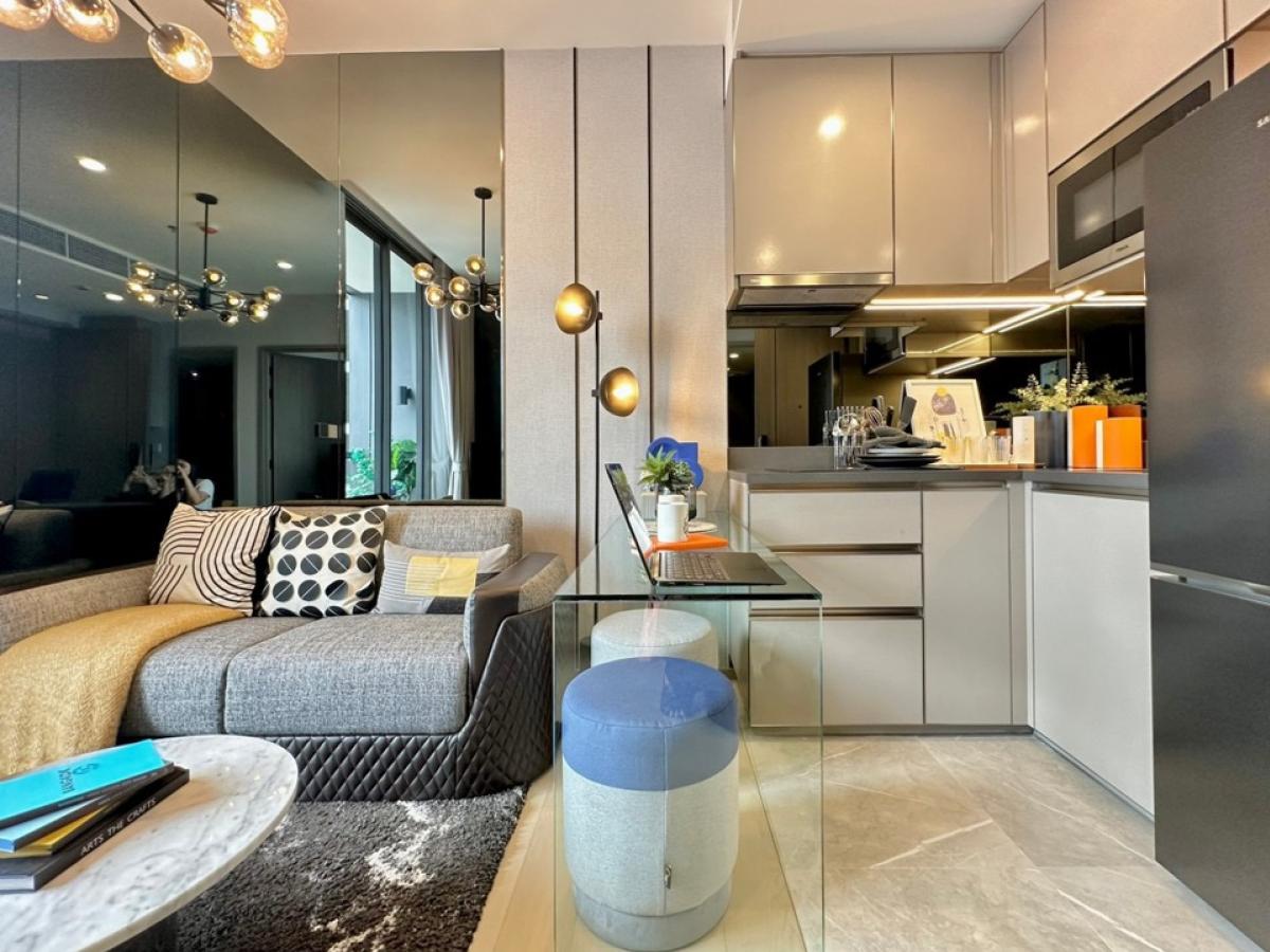 For SaleCondoRatchathewi,Phayathai : The One Sukhumvit | Best Price 35 sq m. 1 bedroom 1 bathroom 7.49 million baht. Make an appointment to view the project 083-0456540 (Lukket)