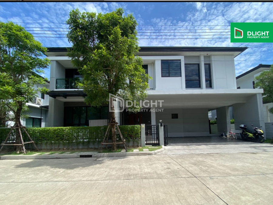 For SaleHousePattanakan, Srinakarin : The City Rama 9 - Krungthep Kreetha House, 67 sq.w., 375 sq.m., 3 bedrooms, 6 bathrooms and other rooms, fully furnished, Home Automation system, special price only 22.9 million baht from the normal price of 25.9 million baht.