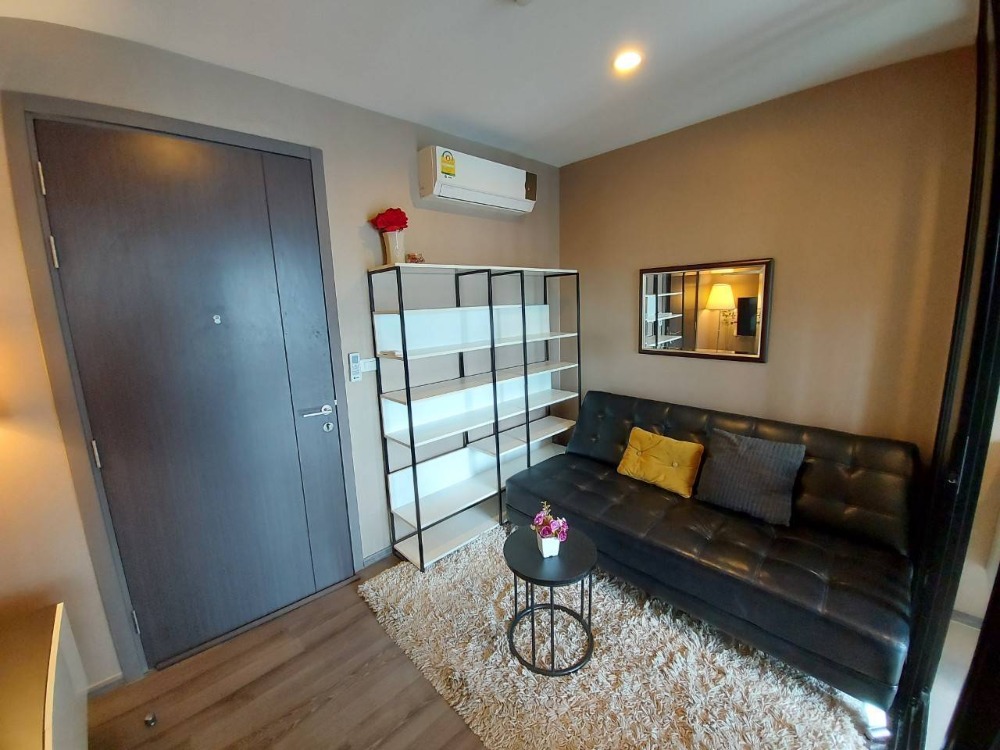 For RentCondoOnnut, Udomsuk : Condo for rent, The Base Base Park East, 1 bedroom, 1 bathroom, near BTS On Nut.