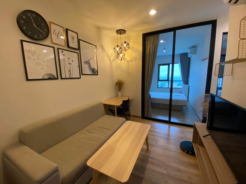 For RentCondoBangna, Bearing, Lasalle : For rent: Niche Mono Sukhumvit - Bearing, 26th floor, price 10,500 baht 🧸🔆 Available in November, accepting reservations