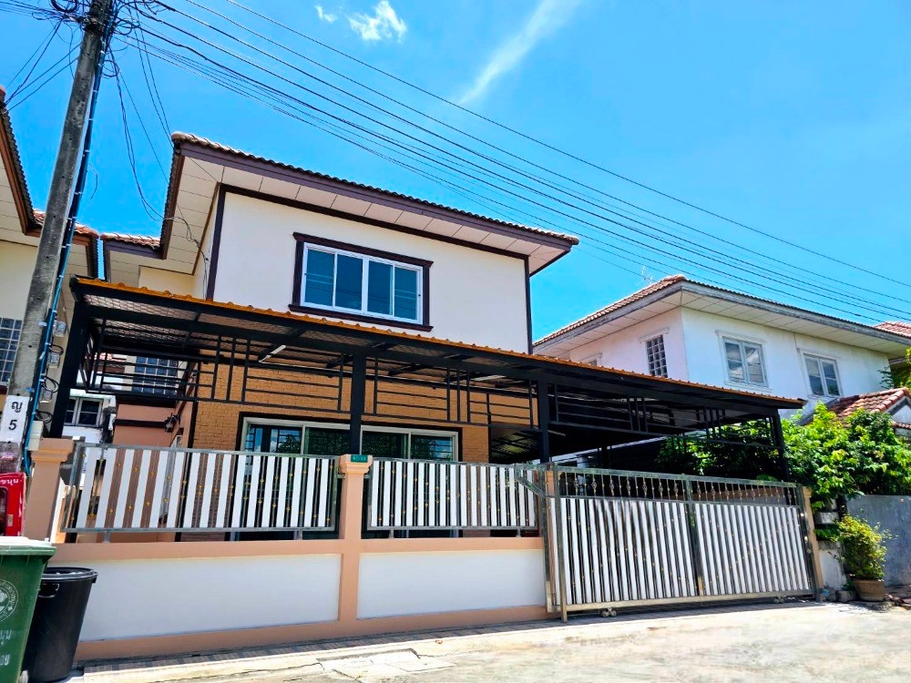 For SaleHouseRama5, Ratchapruek, Bangkruai : #E1245779 ✅ 15/9/67 Single house for sale, Jitnarong Village 10, near Central Westville 📲📢Inquire ld line @condoboy