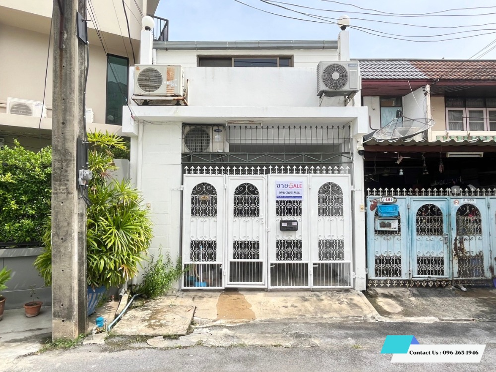 For SaleTownhouseNawamin, Ramindra : Townhouse for sale, Ram Intra 67, good location, cheap price