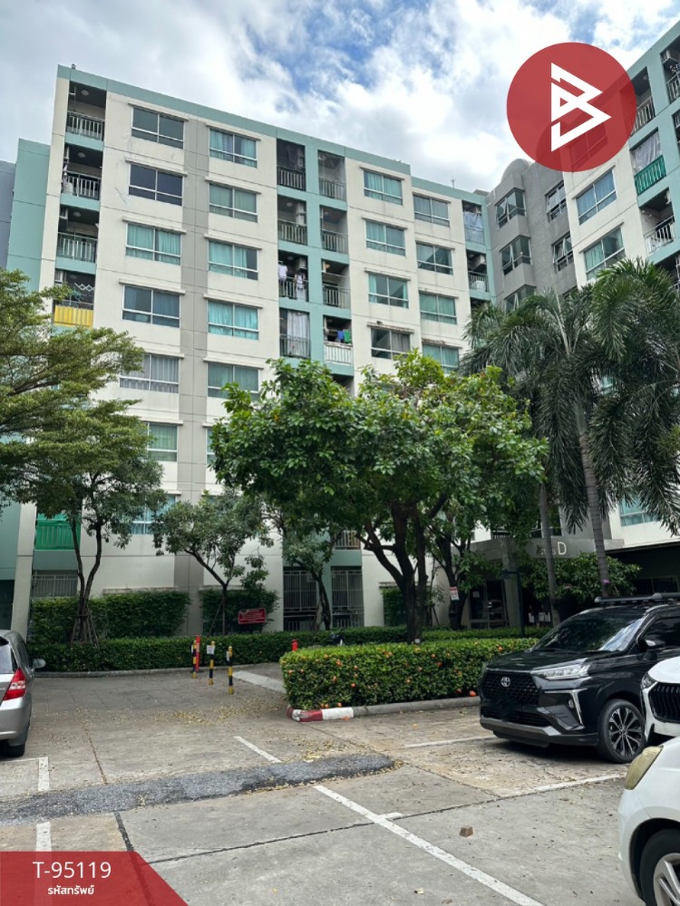 For SaleCondoLadkrabang, Suwannaphum Airport : Condo for sale, Lumpini Ville On Nut-Lat Krabang 2, Bangkok, ready to move in