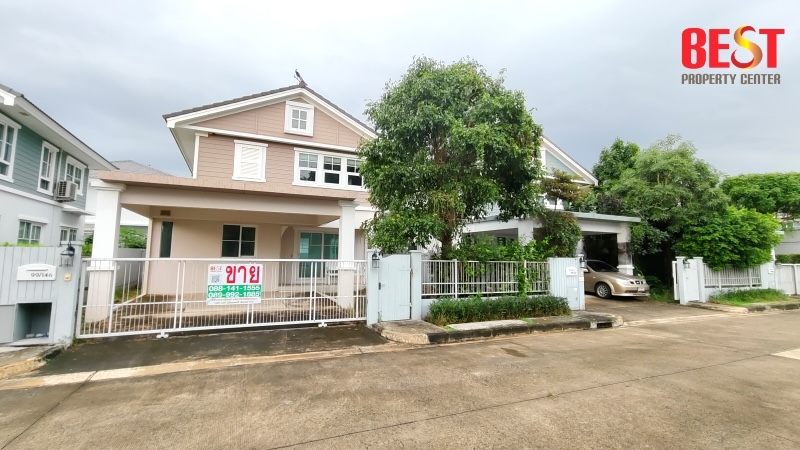 For SaleHouseNawamin, Ramindra : Single house for sale, Chaiyaphruek, Chatuchak - Watcharapol, new condition house, near expressway, Soi Chatuchak 10, cheap sale, only 5.9 million baht.