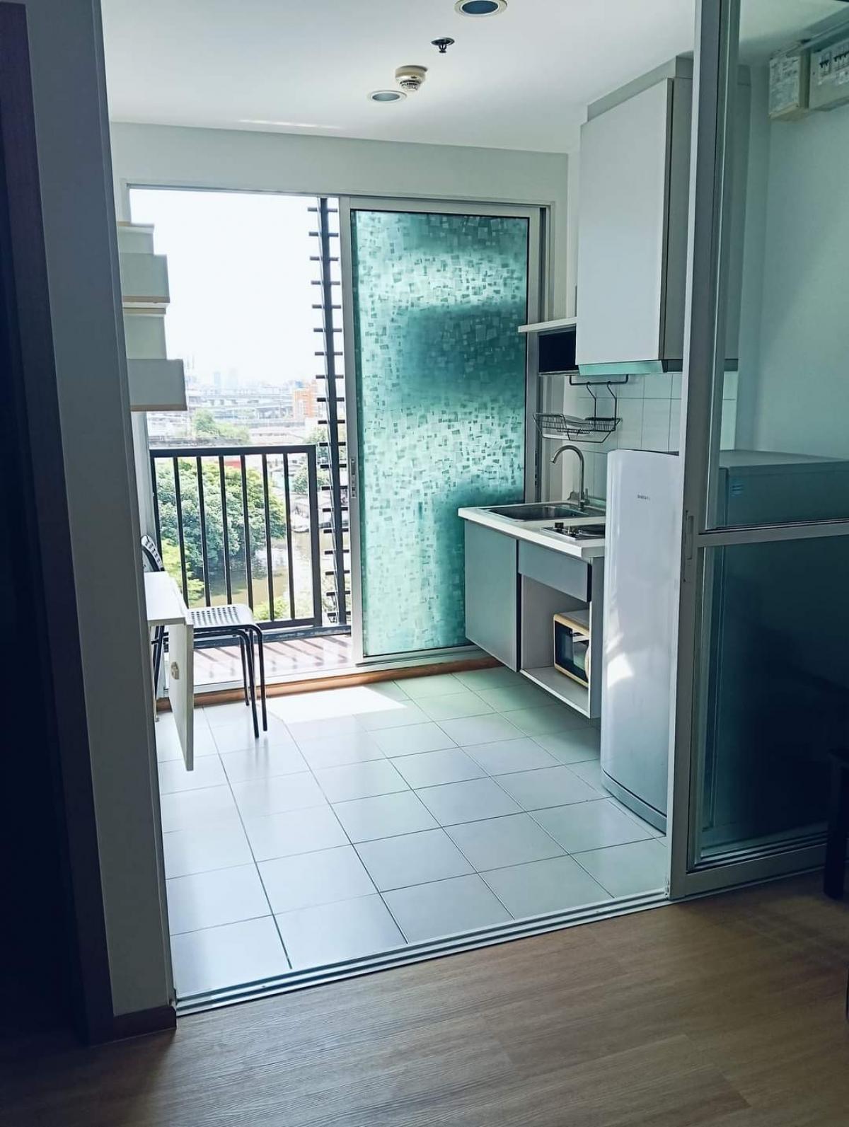 For RentCondoOnnut, Udomsuk : For rent 1 bedroom, pool view at The Base Sukhumvit77, BTS On Nut