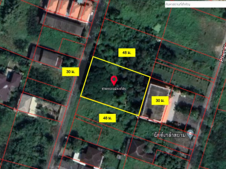 For SaleLandBang kae, Phetkasem : Very cheap for sale, land, Soi Petchkasem 77-4, 359 sq m, suitable for building a house, warehouse.