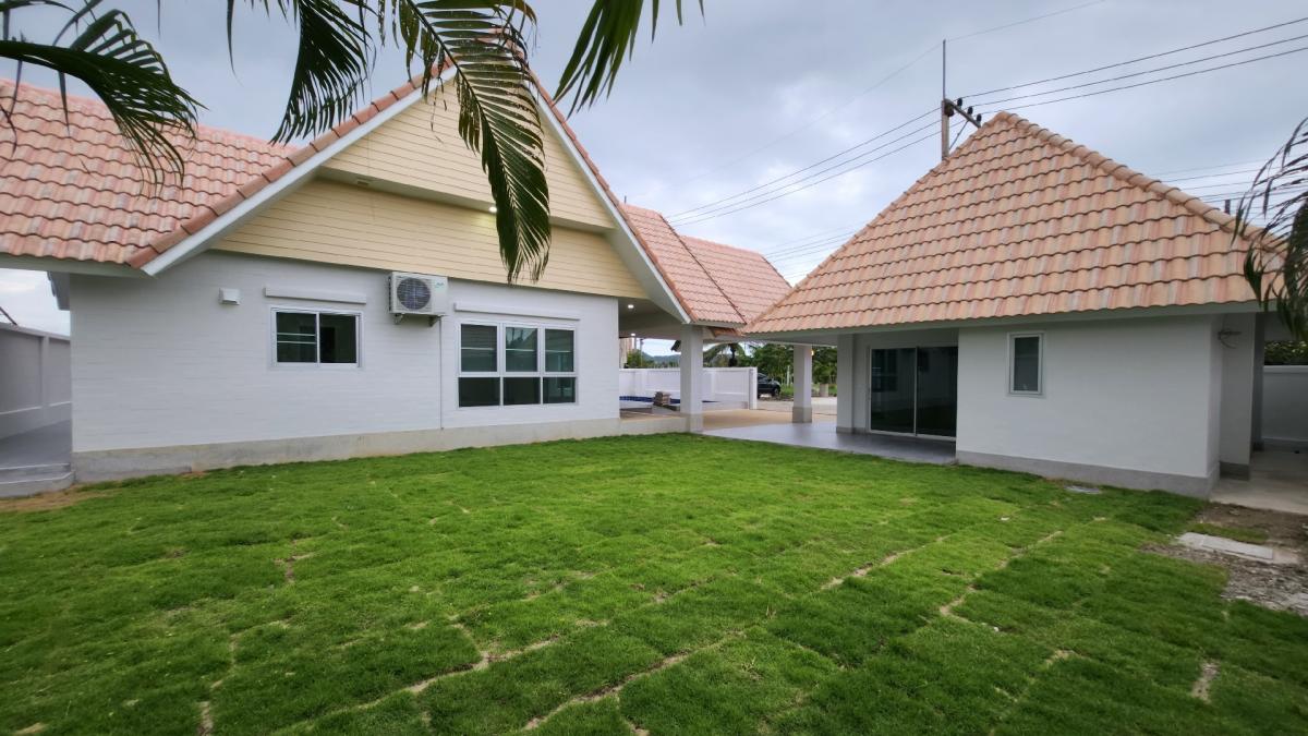 For SaleHouseHuahin, Prachuap Khiri Khan, Pran Buri : 4 bedroom house for sale, Hua Hin