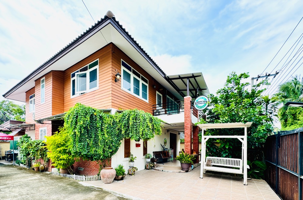 For SaleHouseRama5, Ratchapruek, Bangkruai : Single house for sale, Bang Kruai-Sai Noi, Soi 31, 4 bedrooms, 2 bathrooms, size 128 square wah, usable area 262 square meters