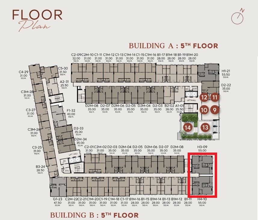 Sale DownCondoWongwianyai, Charoennakor : Aspire Isaraphap 2-bed 55 sq.m., view of the prang of Wat Arun, the clearest position