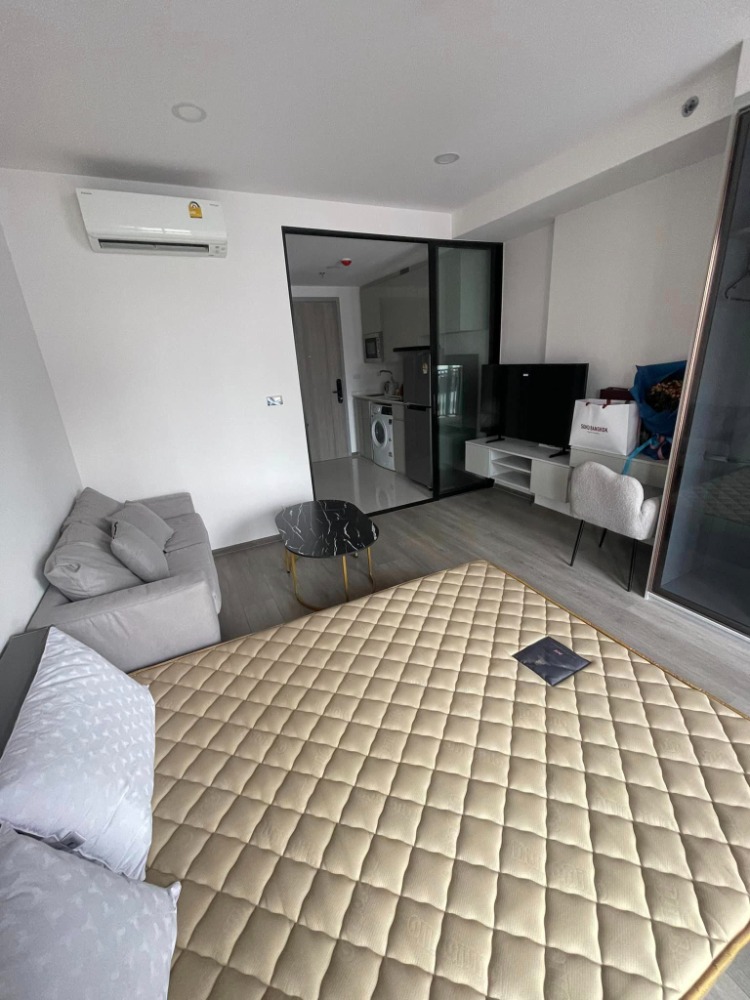 For RentCondoRatchadapisek, Huaikwang, Suttisan : 🌳⭐FOR RENT>> Soho Bangkok Ratchada>> 7th floor, room size 26 sq m., complete electrical appliances, near MRT Huai Khwang #LV-MO646