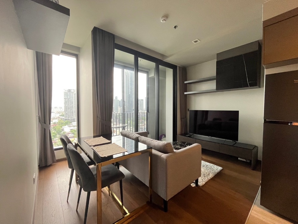 For RentCondoSukhumvit, Asoke, Thonglor : Ideo Q Sukhumvit 36 ​​1Br plus ready to move in, North facing, good view