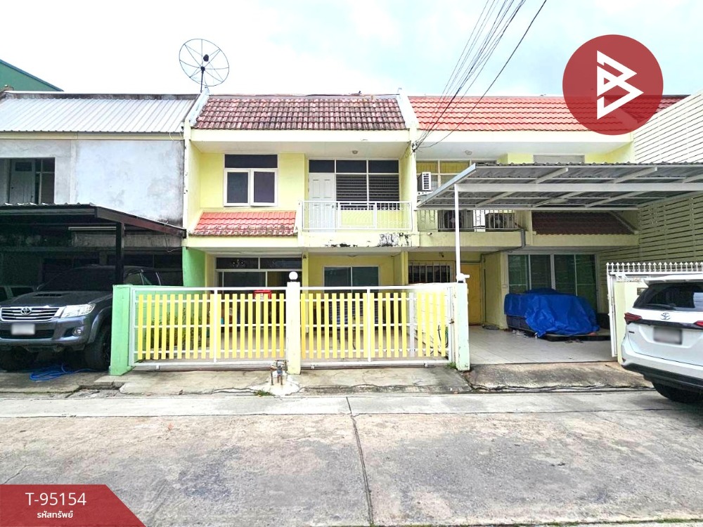 For SaleTownhomePattanakan, Srinakarin : Townhouse for sale, area 27 square wah, Bueng Kum, Bangkok