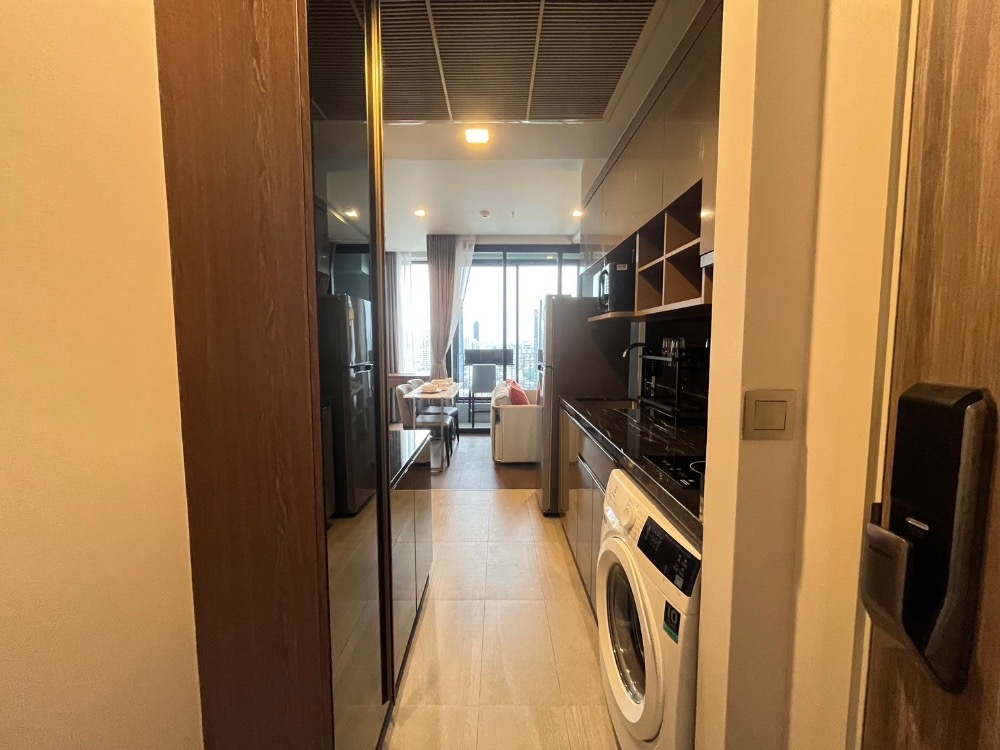 For RentCondoSukhumvit, Asoke, Thonglor : Ideo Q Sukhumvit 36 ​​🥳 1Bedroomplus, a new room that is super comfortable to live in.