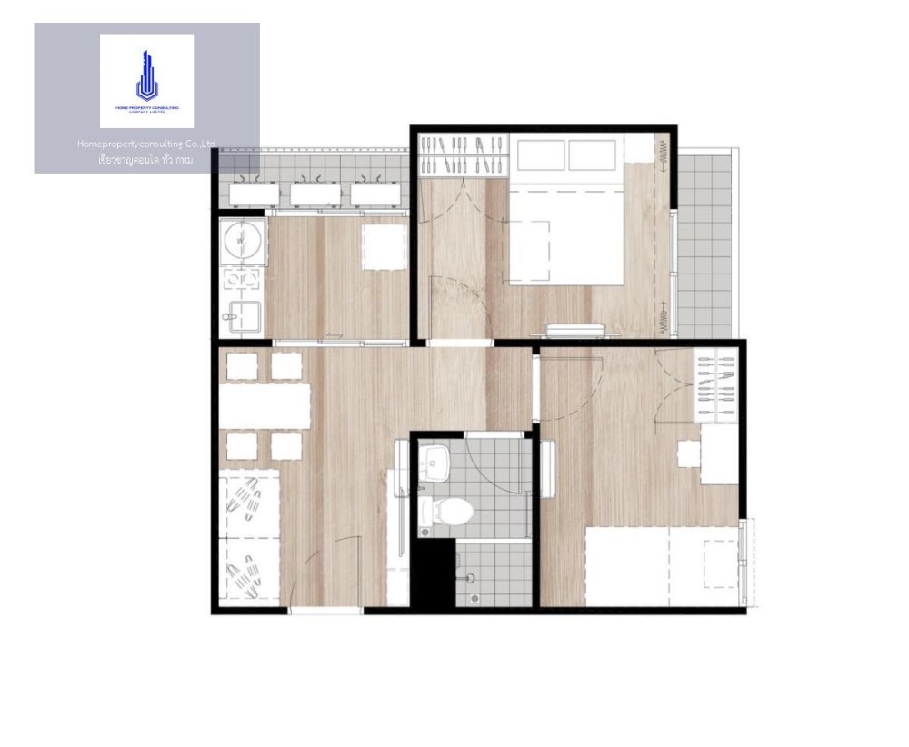 For RentCondoBangna, Bearing, Lasalle : For rent at Notting Hill Sukhumvit 105 Negotiable