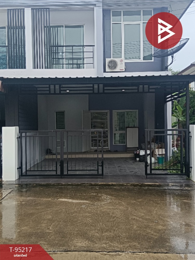 For SaleHousePattaya, Bangsaen, Chonburi : Single house for sale, Tada Park 2 Eastern Seaboard Village, Chonburi