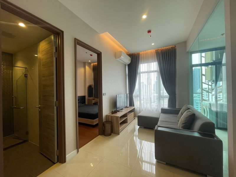 For SaleCondoOnnut, Udomsuk : Mayfair Place Sukhumvit 50 / 1 Bedroom (SALE WITH TENANT), Mayfair Place Sukhumvit 50 / 1 Bedroom (SALE WITH TENANT) HL1097