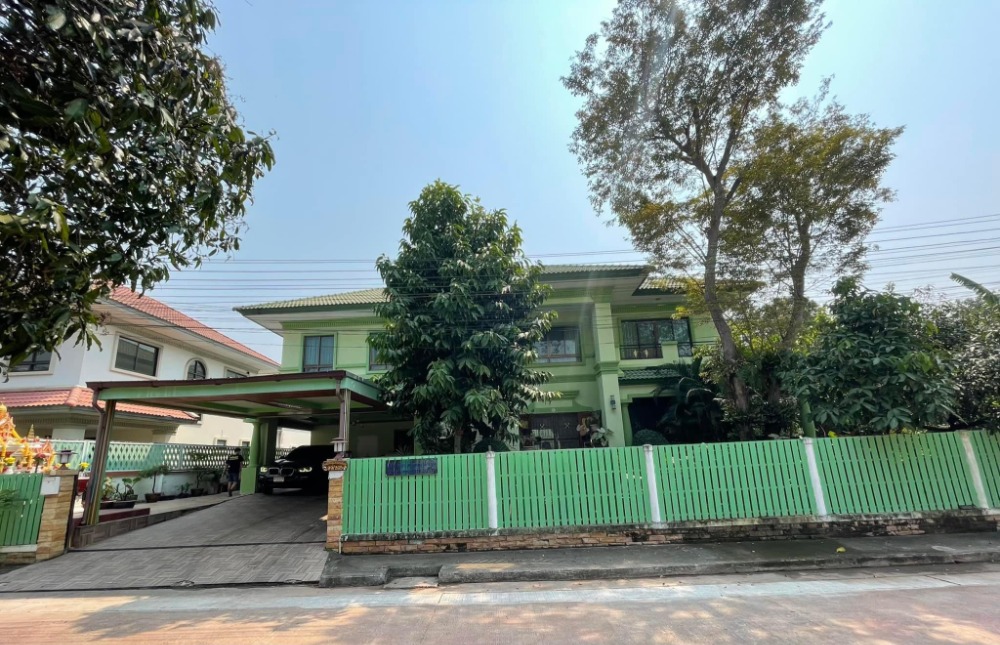 For SaleHouseRathburana, Suksawat : Place & Park Prachauthit 90 / 5 Bedrooms (SALE) DAO232