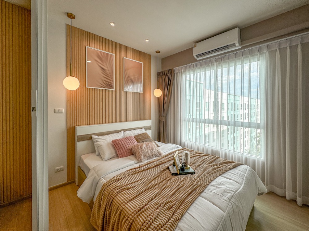 For SaleCondoPinklao, Charansanitwong : 📍Selling UNIO Charan 3, newly renovated, ready to move in, very beautiful room, only 1.65 million, very good location, near MRT Tha Phra, with shuttle service, located in Soi Charan Sanitwong 3, only 500 m. (There are shops along the way, not lonely, lots