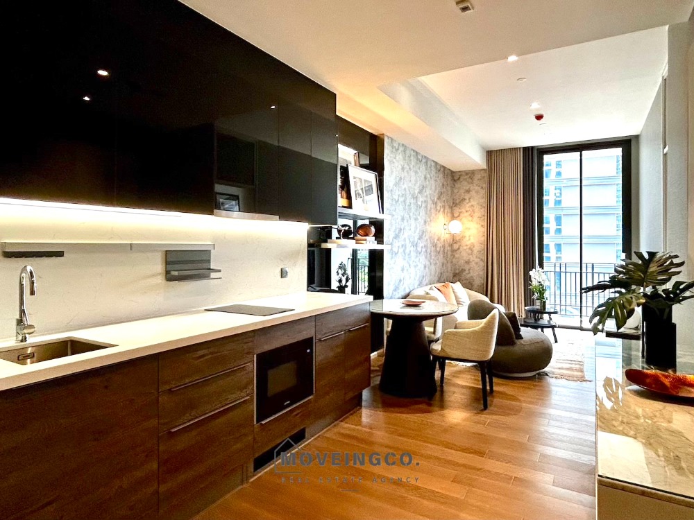 For SaleCondoWitthayu, Chidlom, Langsuan, Ploenchit : Fully furnished condominium 1 bedroom for sale