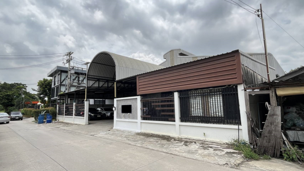 For SaleFactoryPathum Thani,Rangsit, Thammasat : Factory for sale in Lam Luk Ka, Bueng Kham Phroi, Hathai Rat areas, 1,600 sq m, 1 rai, ready to use, has offices, worker rooms