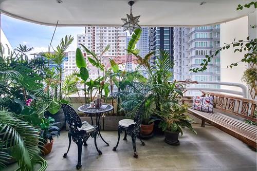 For SaleCondoNana, North Nana,Sukhumvit13, Soi Nana : 4+1Bed Condo Pet-Friendly - High Floor - Good air circulation