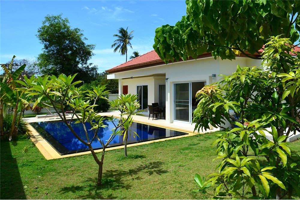 For RentHouseNakhon Si Thammarat : 2 bedroom pool villa close to Choengmon Beach