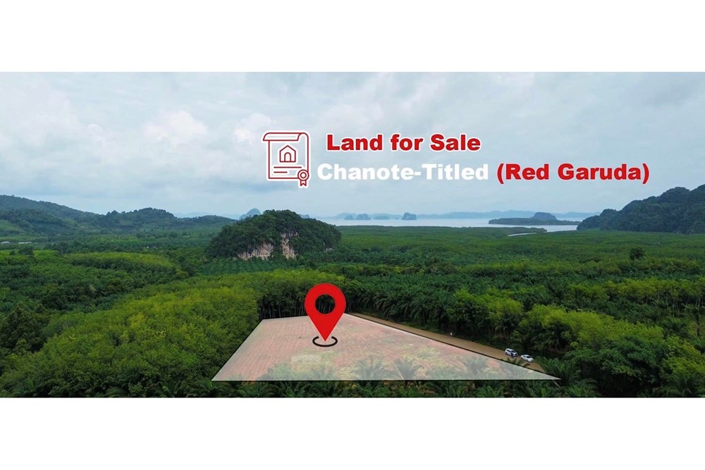 For SaleLandKrabi : Land for Sale with Stunning Mountain Views