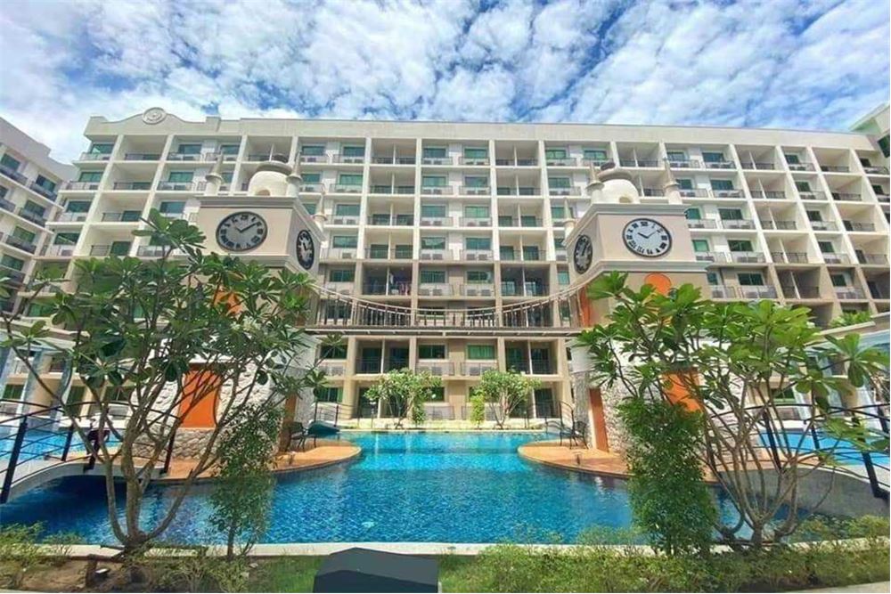 ขายคอนโดพัทยา บางแสน ชลบุรี สัตหีบ : Arcadia Beach Continental Condominium, Pattaya