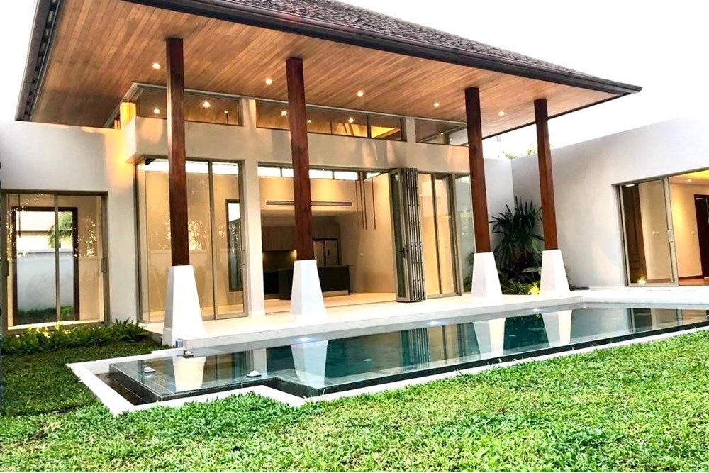 ขายบ้านภูเก็ต : Luxury Pool Villa 3 Bedrooms