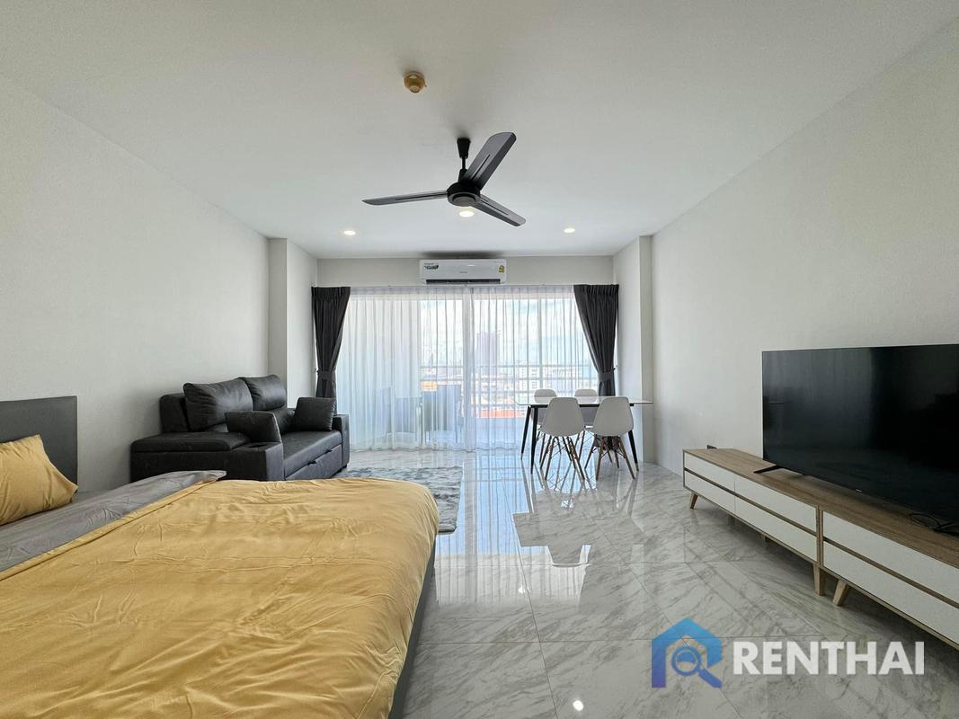 For SaleCondoPattaya, Bangsaen, Chonburi : Beautiful unit in View talay 5D Pattaya for sale