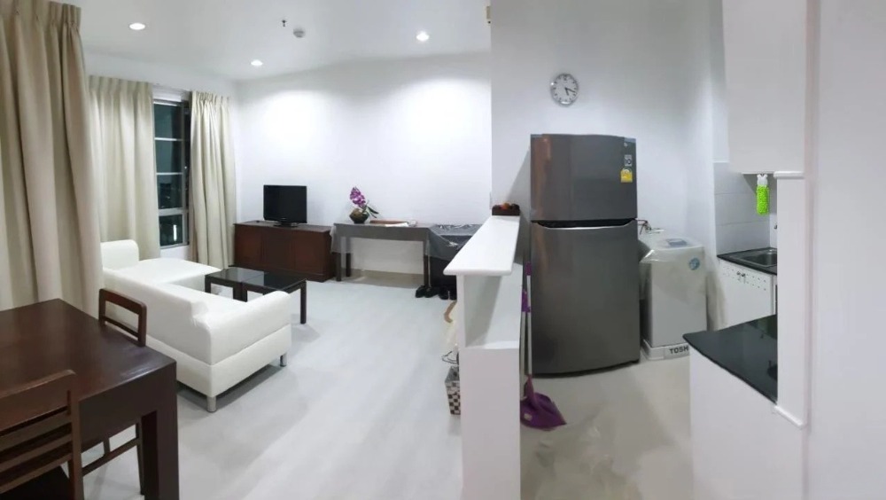 For RentCondoSukhumvit, Asoke, Thonglor : For rent City Smart Sukhumvit 18, near BTS and MRT, 2 bedrooms, 2 bathrooms, 88 sq m., 9th floor