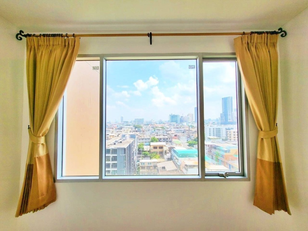 For SaleCondoWongwianyai, Charoennakor : for sale condo Villa sathorn 1 Bed gardent view (S15-1580)