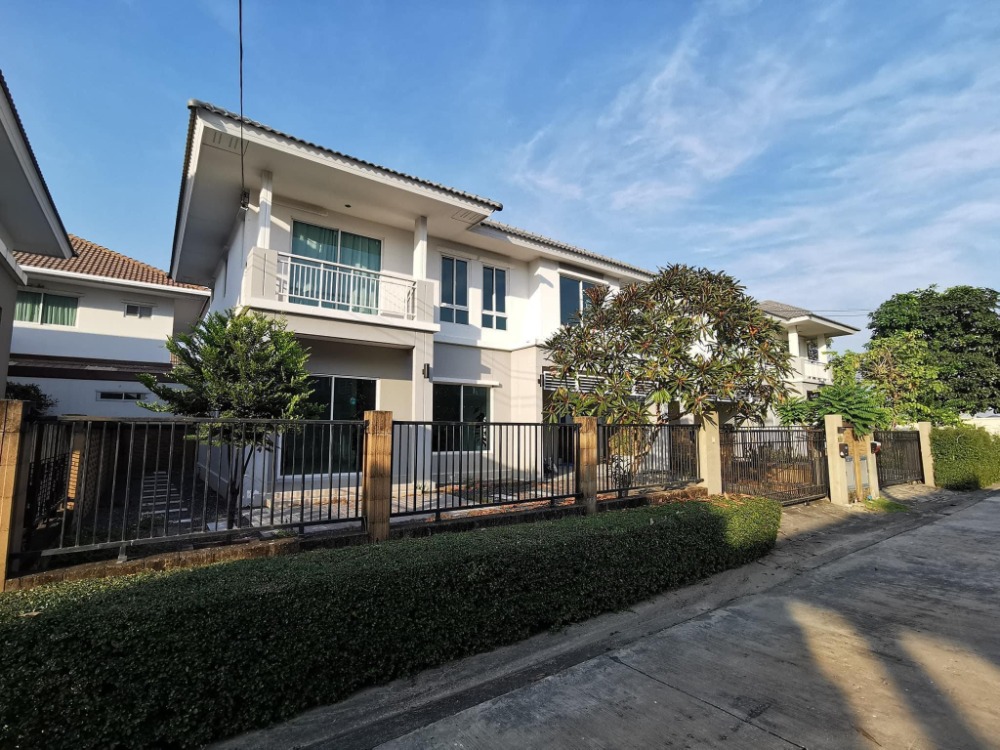 For SaleHouseNawamin, Ramindra : Detached House Delight @ Scene Watcharapol - Jatuchot / 3 Bedrooms (FOR SALE), Delight @ Scene Watcharapol - Jatuchot / Detached House 3 Bedrooms (FOR SALE) FEW030