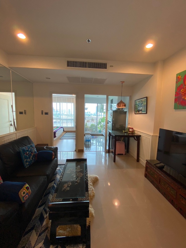 For SaleCondoRama9, Petchburi, RCA : 🌴 For sale Supalai Wellington II, size 42 sq m., 1 bedroom, fully furnished. Please contact to see the room at 0993529495