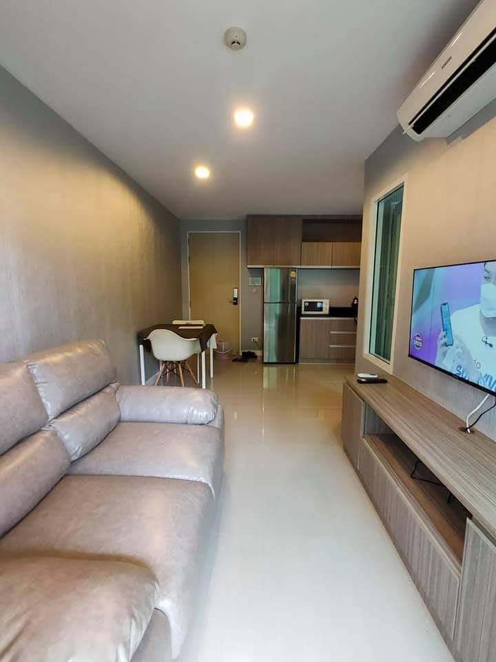 For RentCondoOnnut, Udomsuk : 🩷🌈For rent🧸🌳The Series Udomsuk🌷🧸Size 35 sq m, 2nd floor, Building C // 1 bedroom, 1 bathroom, city view 🪧Price 8,500 baht (His is in early November) Accepting reservations in advance