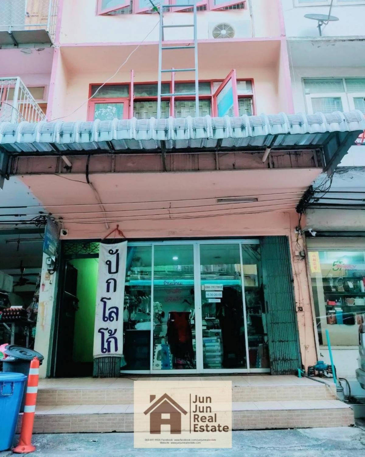 For SaleShophouseRamkhamhaeng, Hua Mak : 💥Urgent sale, cheap sale💥3.15 million!!! Shophouse in prime location, Soi Ramkhamhaeng 57