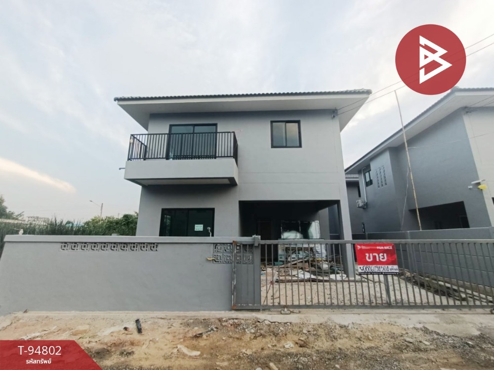 For SaleHousePathum Thani,Rangsit, Thammasat : For sale: 2-storey detached house, area 82.60 square wah, Khlong Luang, Pathum Thani