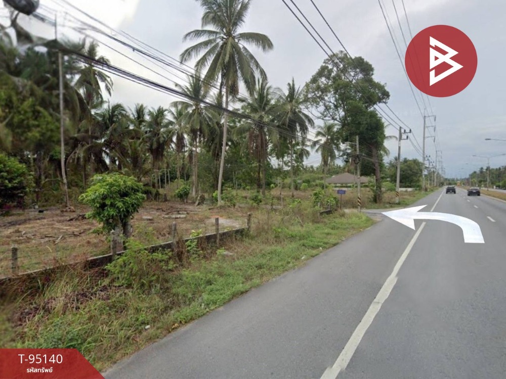 For SaleLandNakhon Si Thammarat : Urgent sale of land, area 58.8 square wah, Pakpoon Subdistrict, Mueang Nakhon Si Thammarat District, purple plan