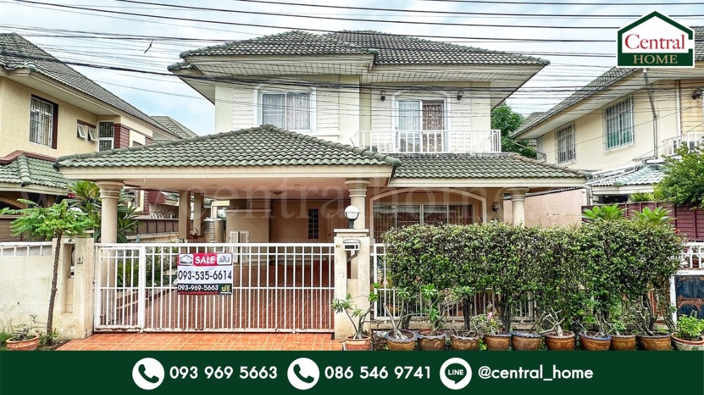 For SaleHouseVipawadee, Don Mueang, Lak Si : Single house, Kritsana, Chaengwattana-Don Mueang, near Si Saman Expressway