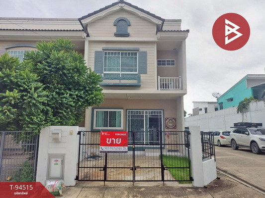 For SaleTownhouseRathburana, Suksawat : Townhouse for sale, Indy Village 3, Pracha Uthit 90, Phra Samut Chedi, Samut Prakan