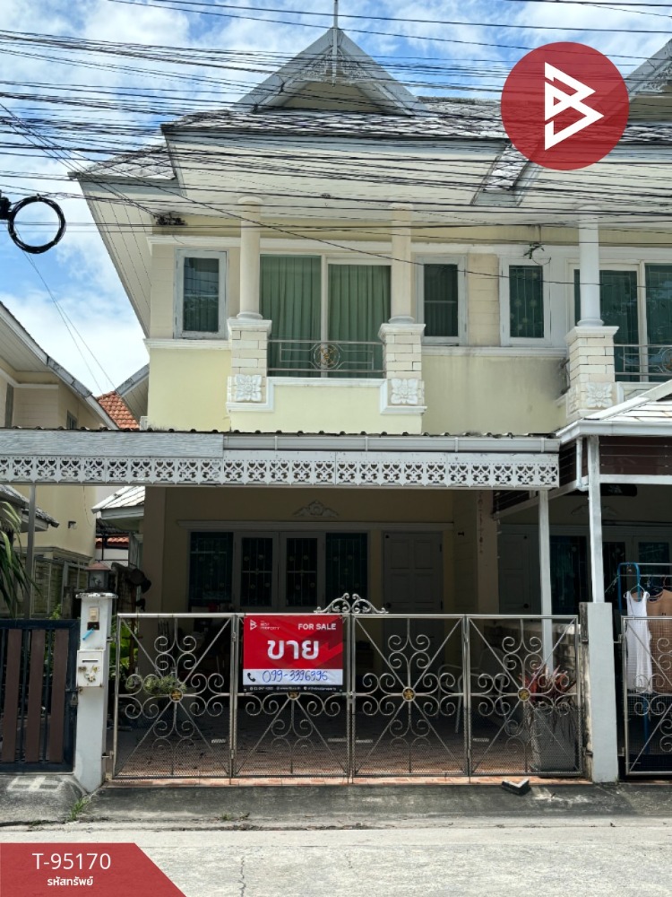 For SaleTownhomeRayong : Townhouse for sale, Grand Chaiyapruek Classic Village, Rayong