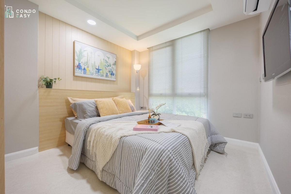 ขายคอนโดวงเวียนใหญ่ เจริญนคร : Newly Renovated condo close to BTS Krung thonburi